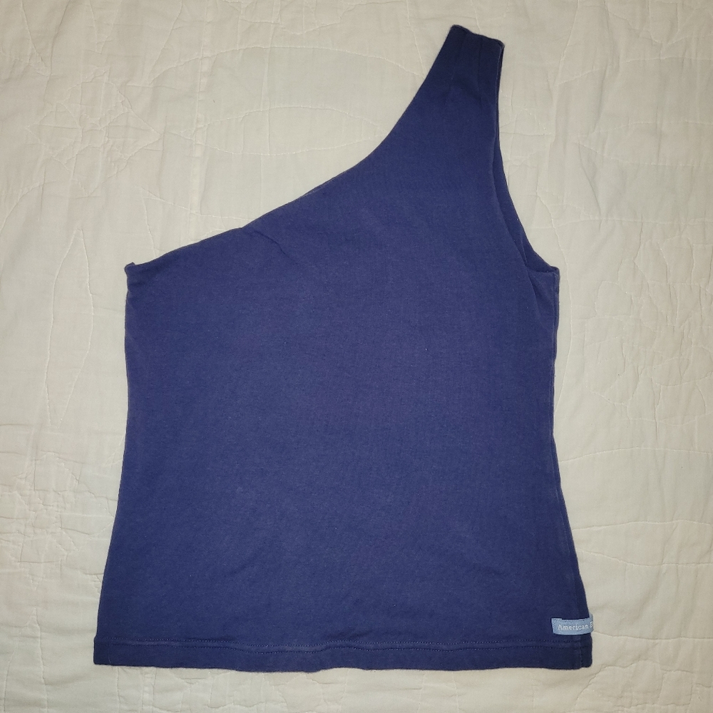 Medium vintage American Eagle one sleeve tank top